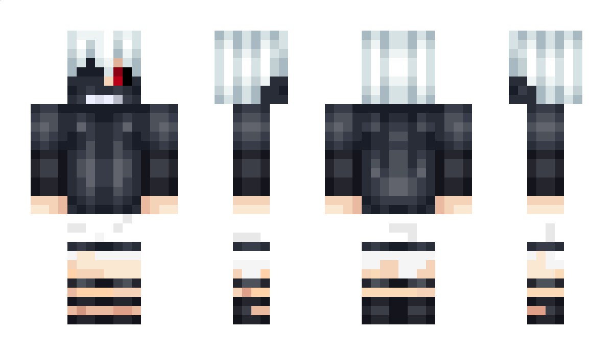 K4RALORD Minecraft Skin