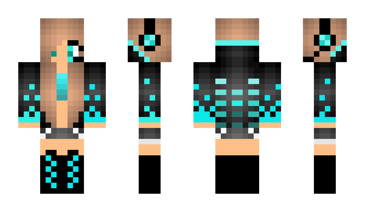 lexidiamondgirl Minecraft Skin