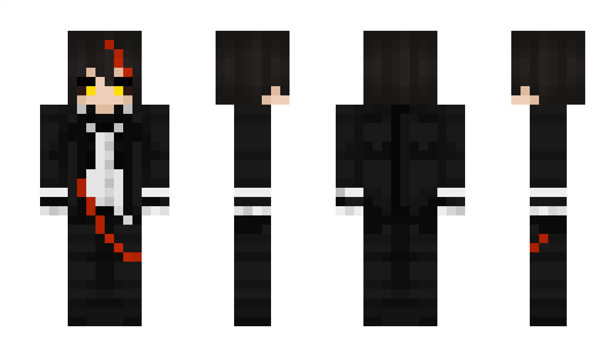 Blaku1 Minecraft Skin