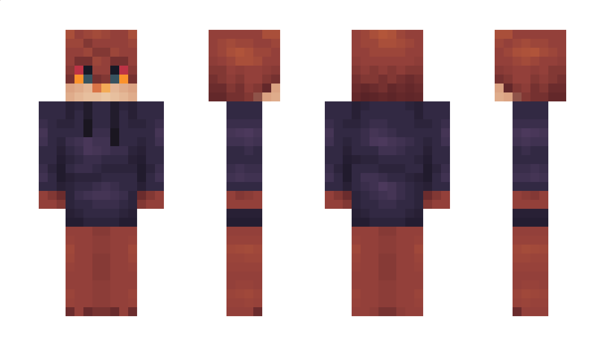 Flamin Minecraft Skin