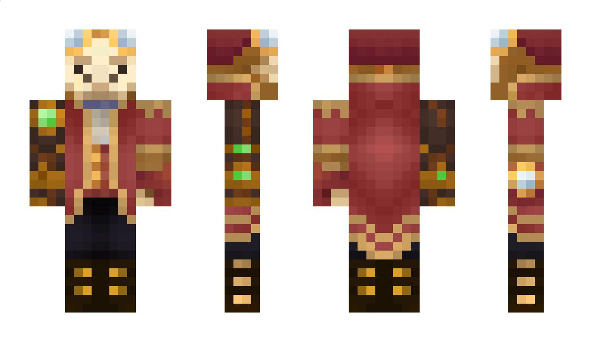 SrLostMC Minecraft Skin