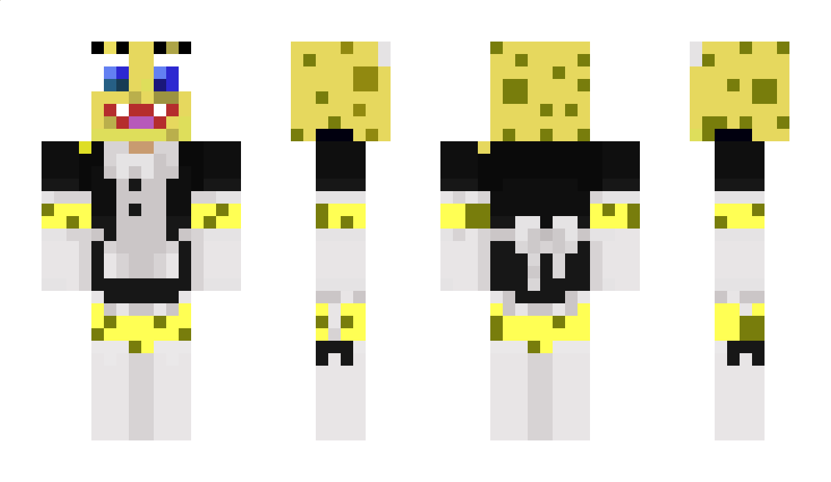 ivosikx Minecraft Skin