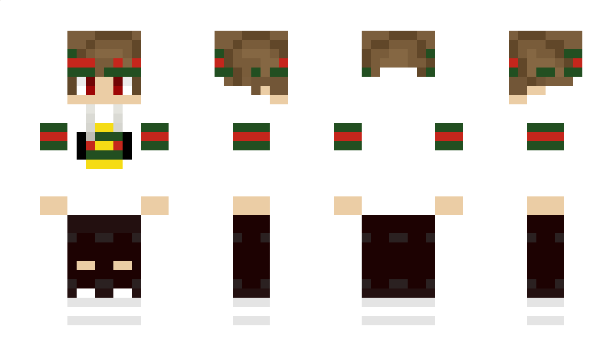 ToxicGamer Minecraft Skin