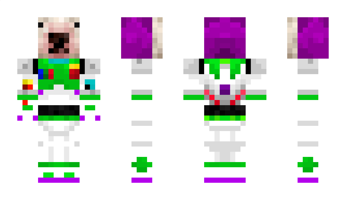 feriwnl1 Minecraft Skin