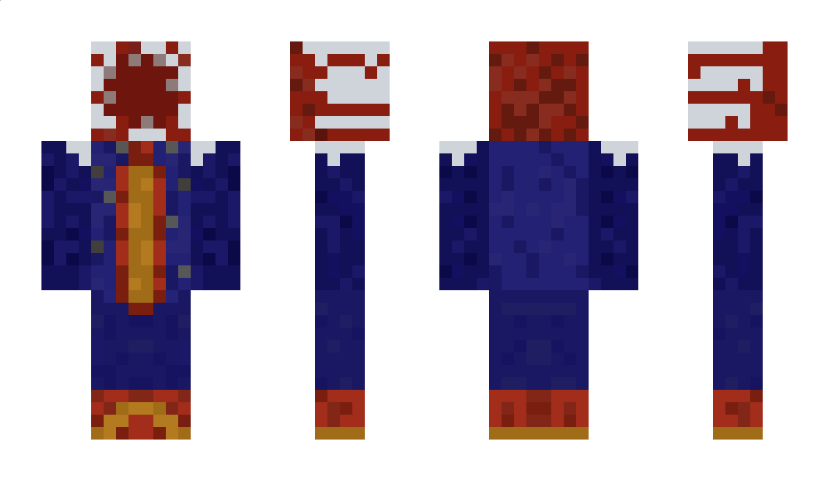 DaFlameSlayer Minecraft Skin