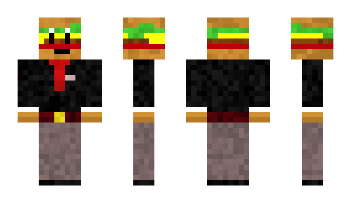 Hingstonburger Minecraft Skin