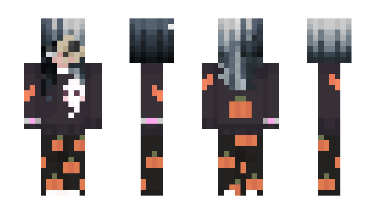 SpookyisLost Minecraft Skin