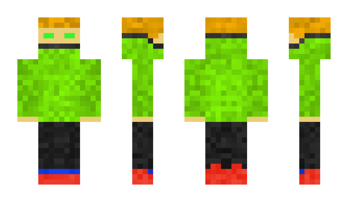 Greenbrine17 Minecraft Skin