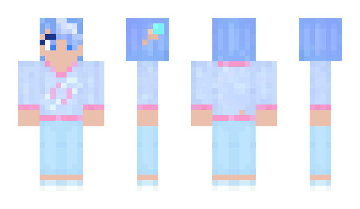 AgentHelloThere Minecraft Skin