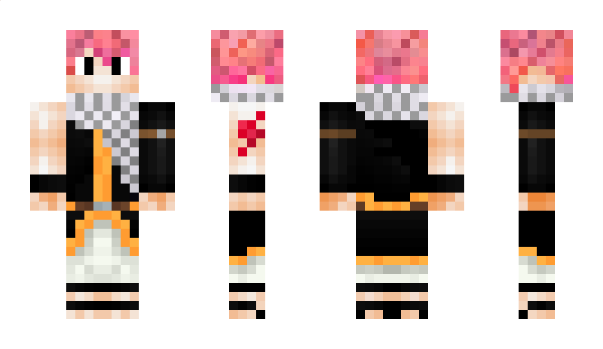 SmasherKawaii Minecraft Skin