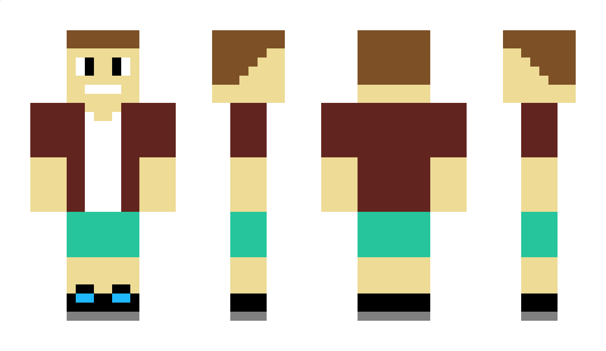 Hesap Minecraft Skin