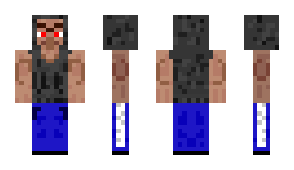 camedx Minecraft Skin