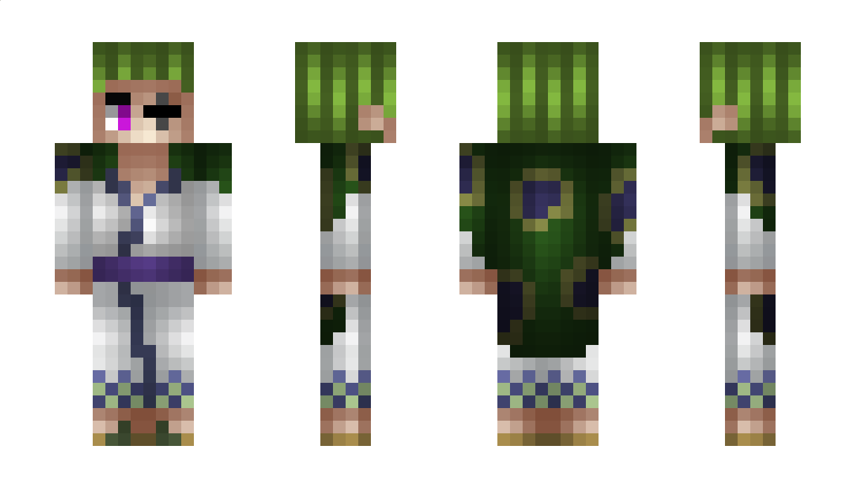 MKSultan Minecraft Skin