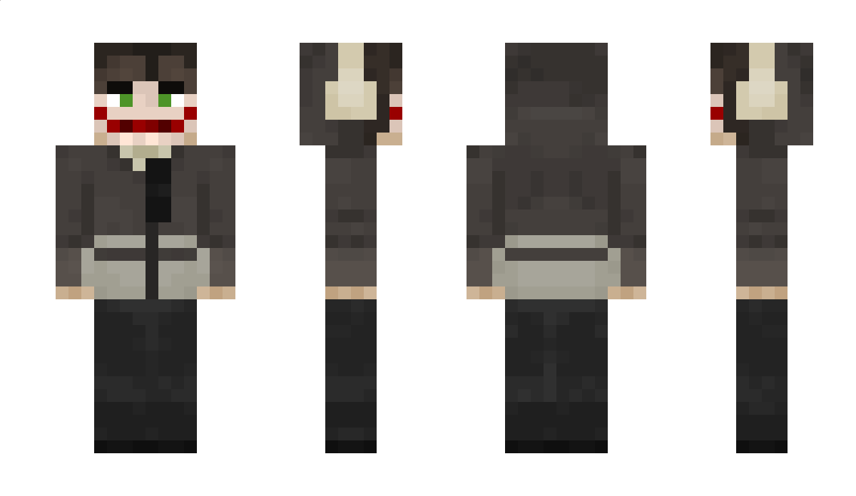 paystime Minecraft Skin