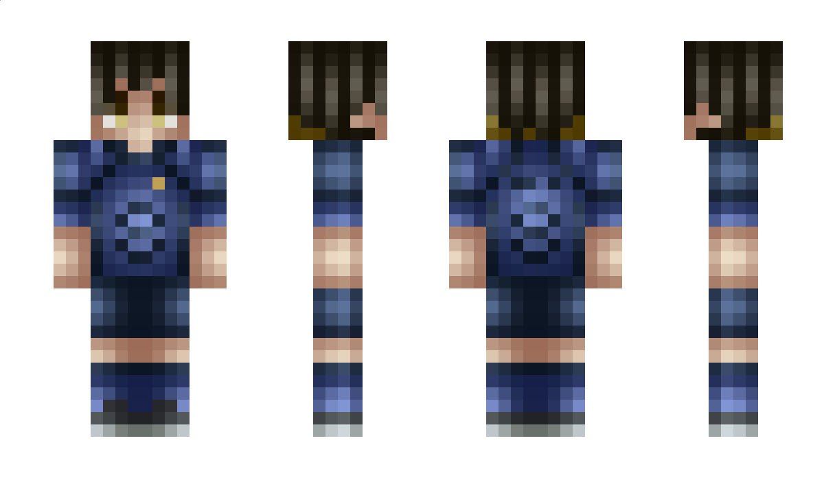 3arbiSansCuenta Minecraft Skin