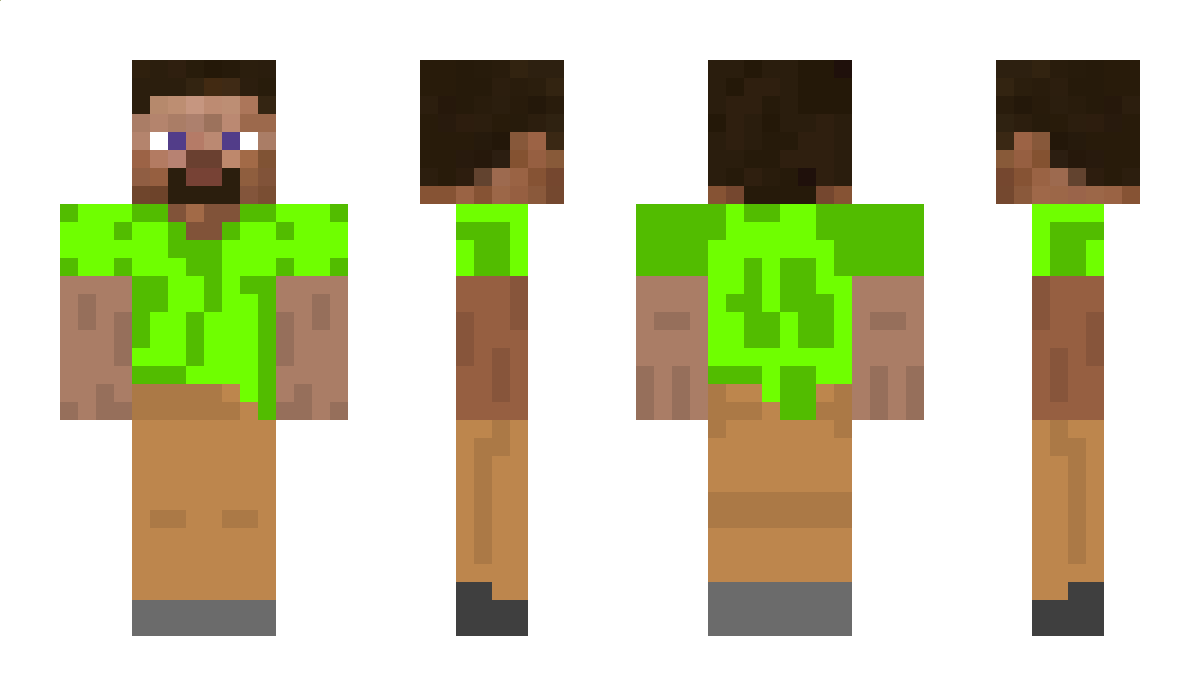 stpat Minecraft Skin