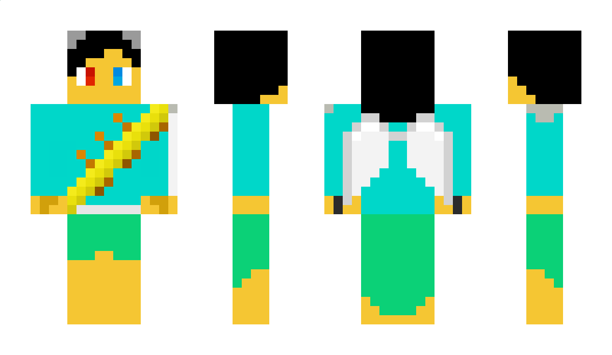 Sparta7 Minecraft Skin