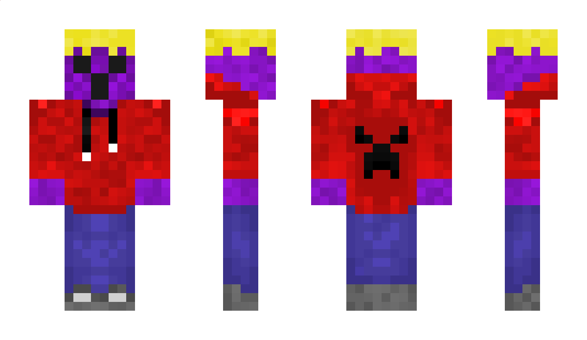 WantedHawk8403 Minecraft Skin