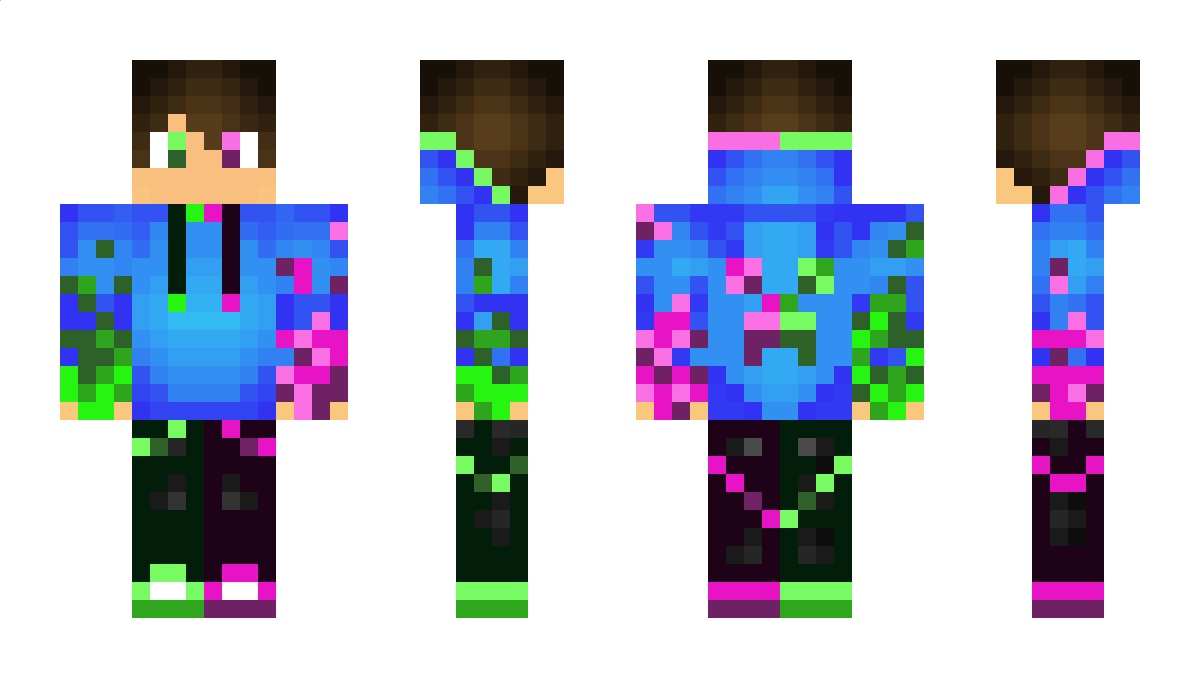 DerikPie Minecraft Skin