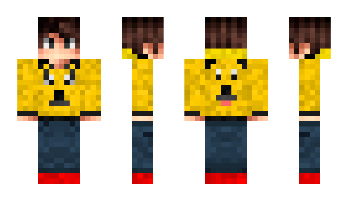 JVSIEK Minecraft Skin