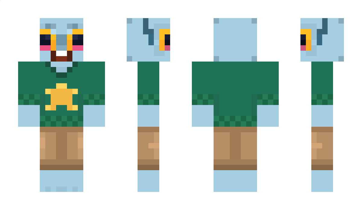 SkimsToka Minecraft Skin