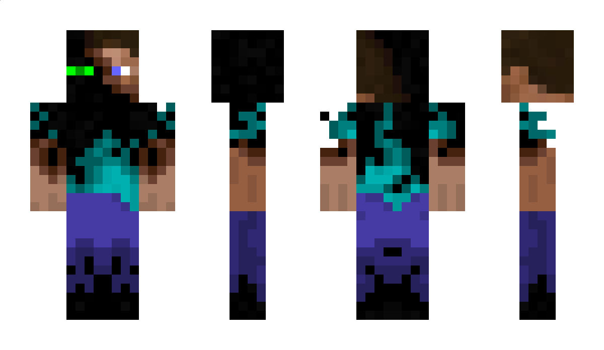 NINJ4 Minecraft Skin