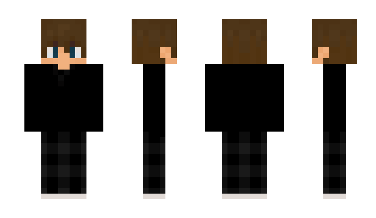 Dy1zn Minecraft Skin