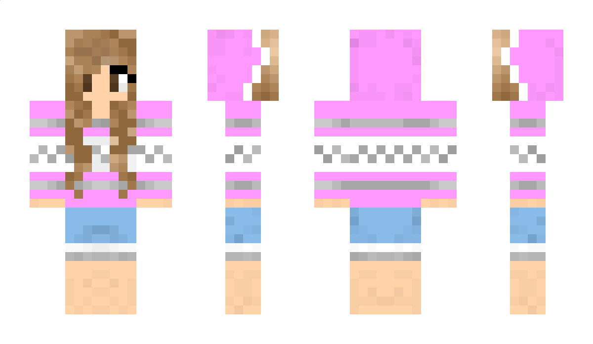 PinkSheepy Minecraft Skin