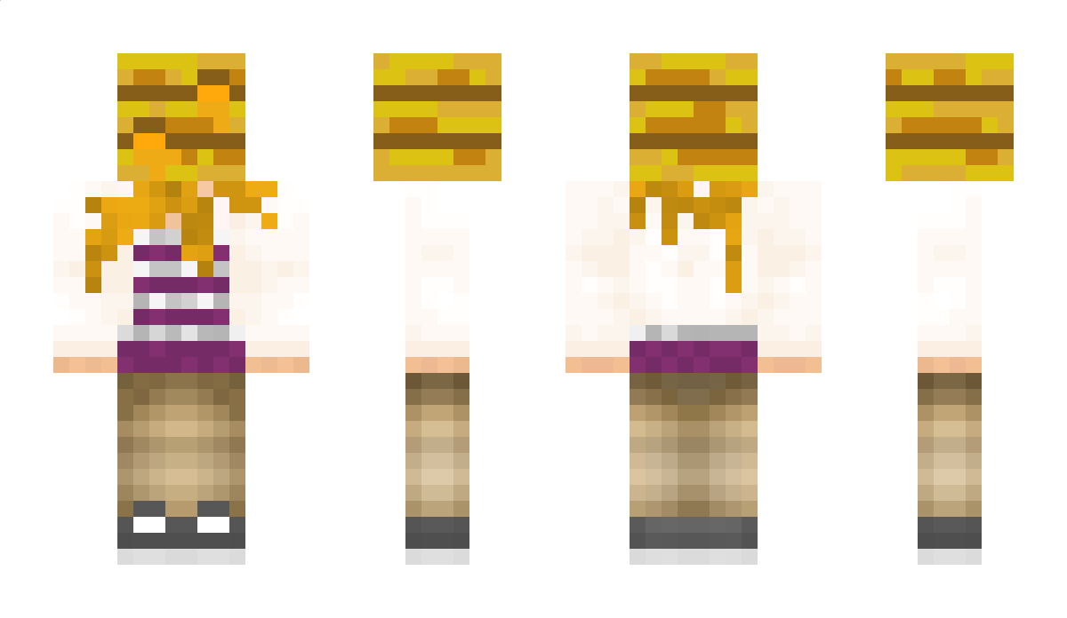 NuclearTea Minecraft Skin