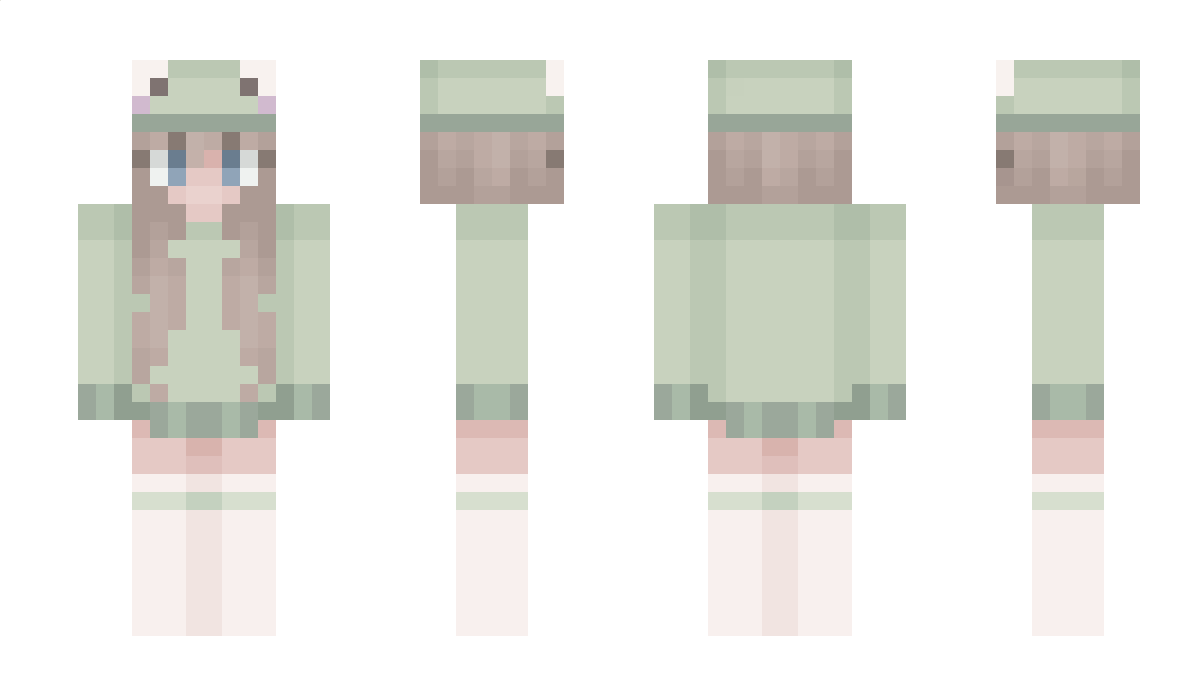 PROGIRLGAMER Minecraft Skin