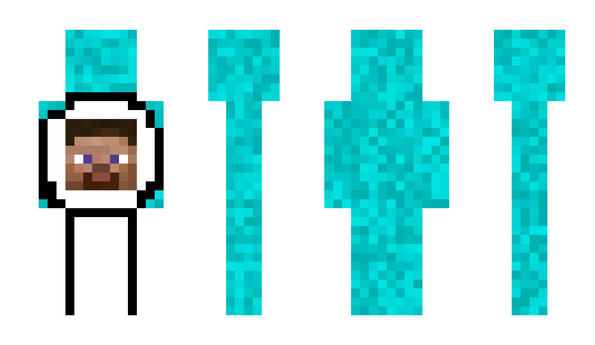 CaptainSteveez Minecraft Skin