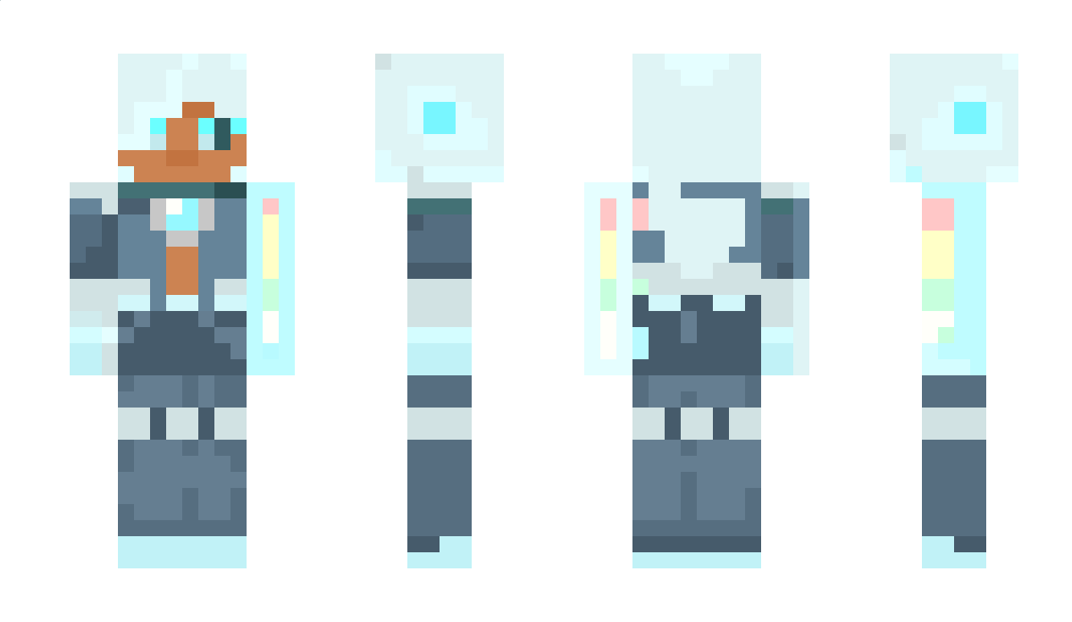 FloofyDraws_ Minecraft Skin