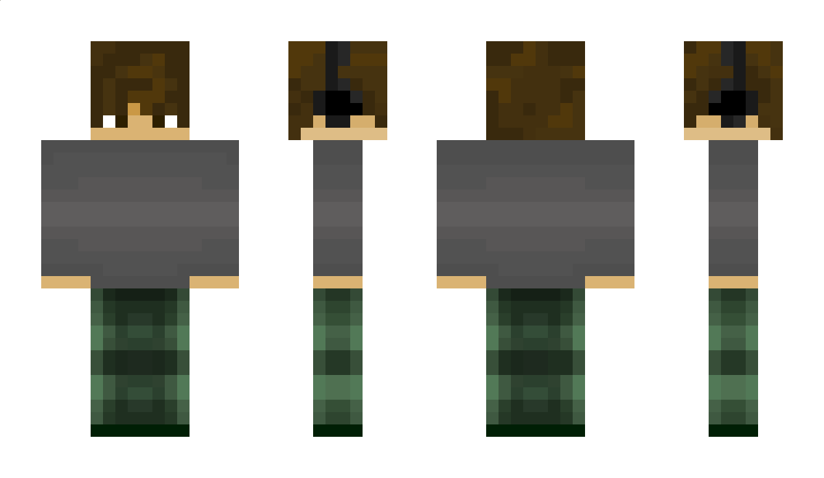Luigisnose Minecraft Skin