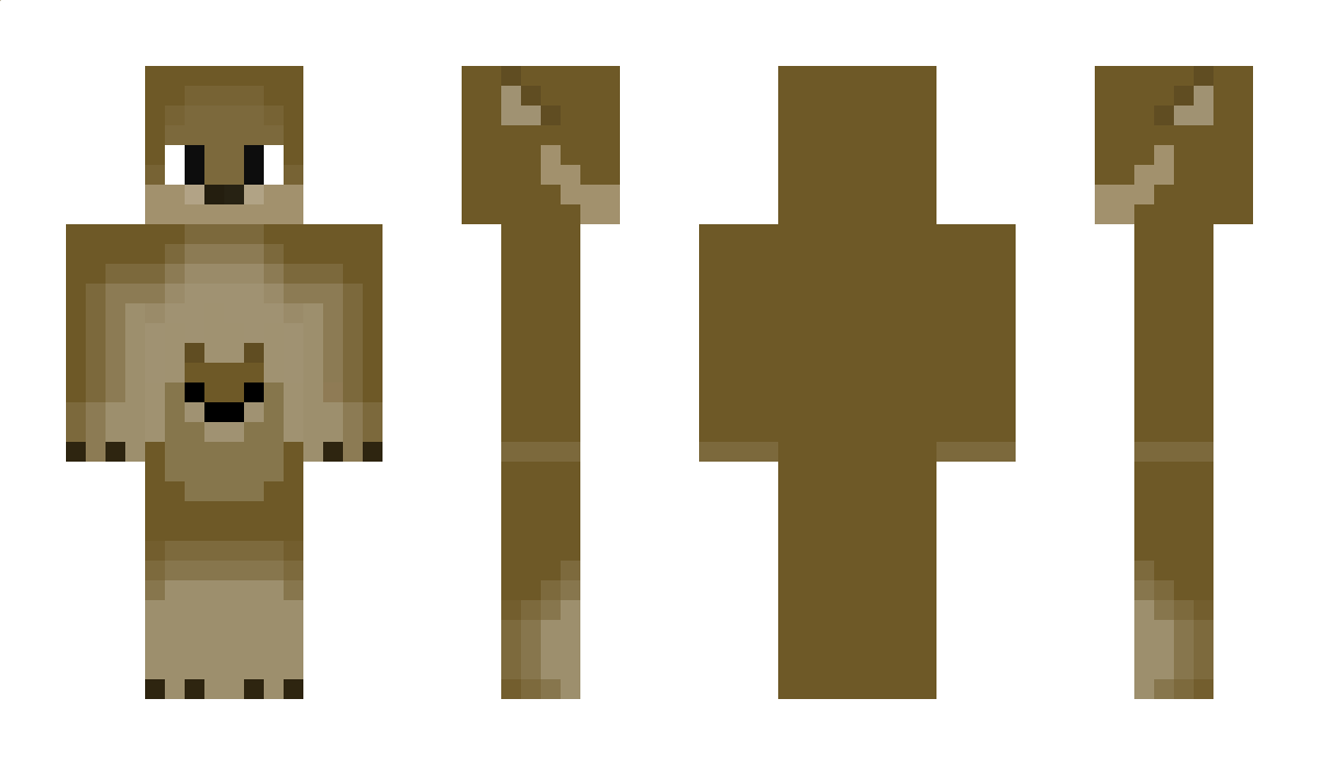 Klokanek Minecraft Skin