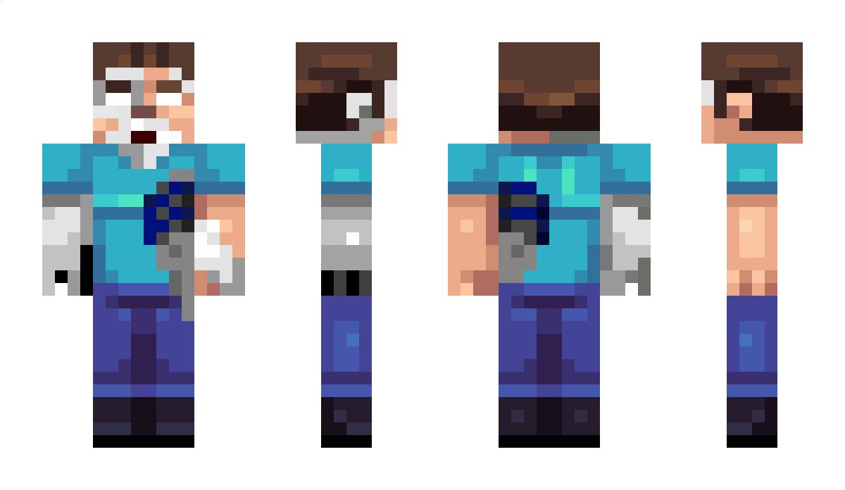 IndoRex_Great Minecraft Skin