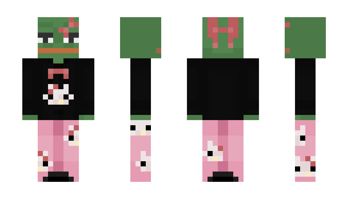 Lisek120 Minecraft Skin