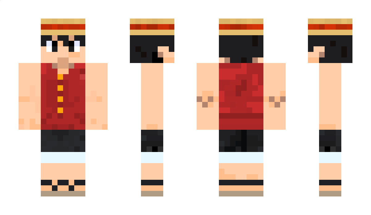 NotRealLife Minecraft Skin