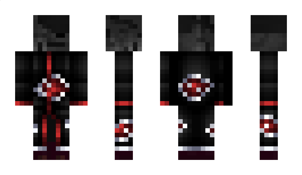 DRIPGANGTAMAGIRI Minecraft Skin