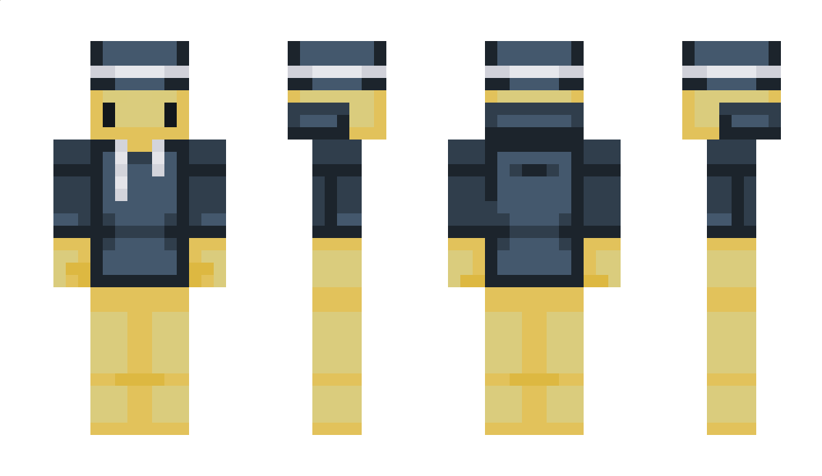 Le7yani Minecraft Skin