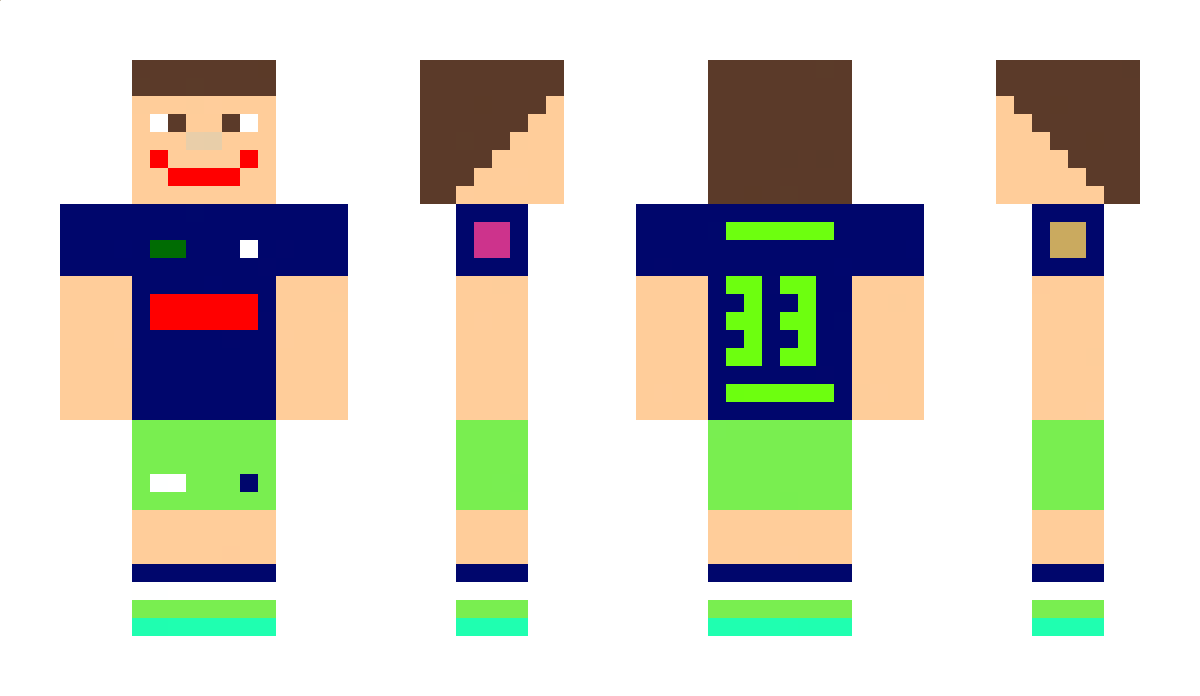 Dannss44 Minecraft Skin