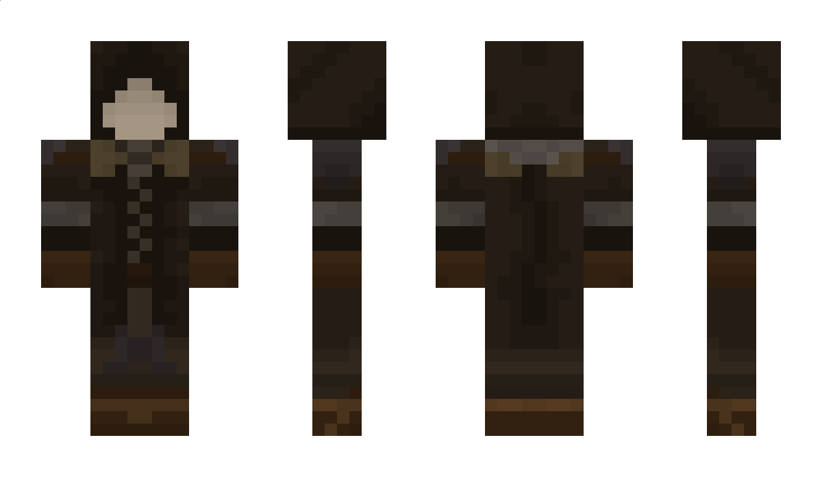 Anthropomorphic Minecraft Skin