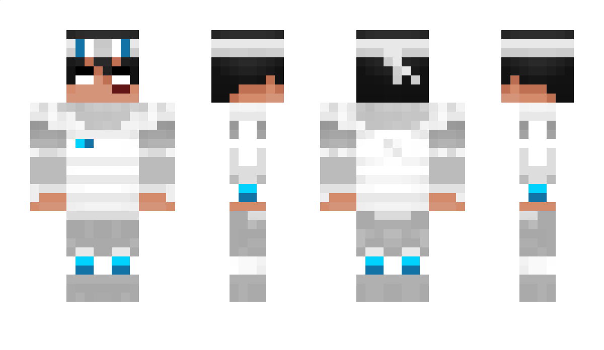 MR_White77 Minecraft Skin