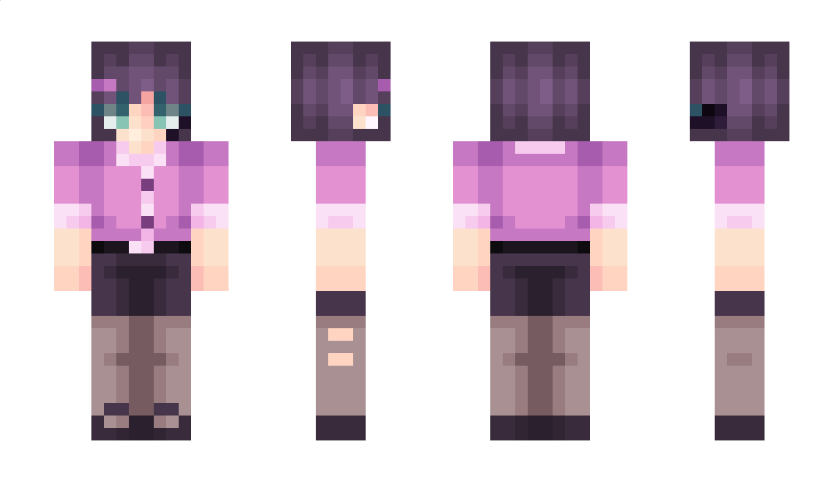 viqouli Minecraft Skin