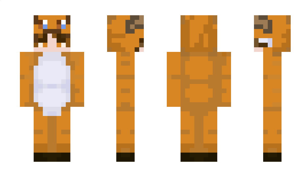 TheLesserPenguin Minecraft Skin