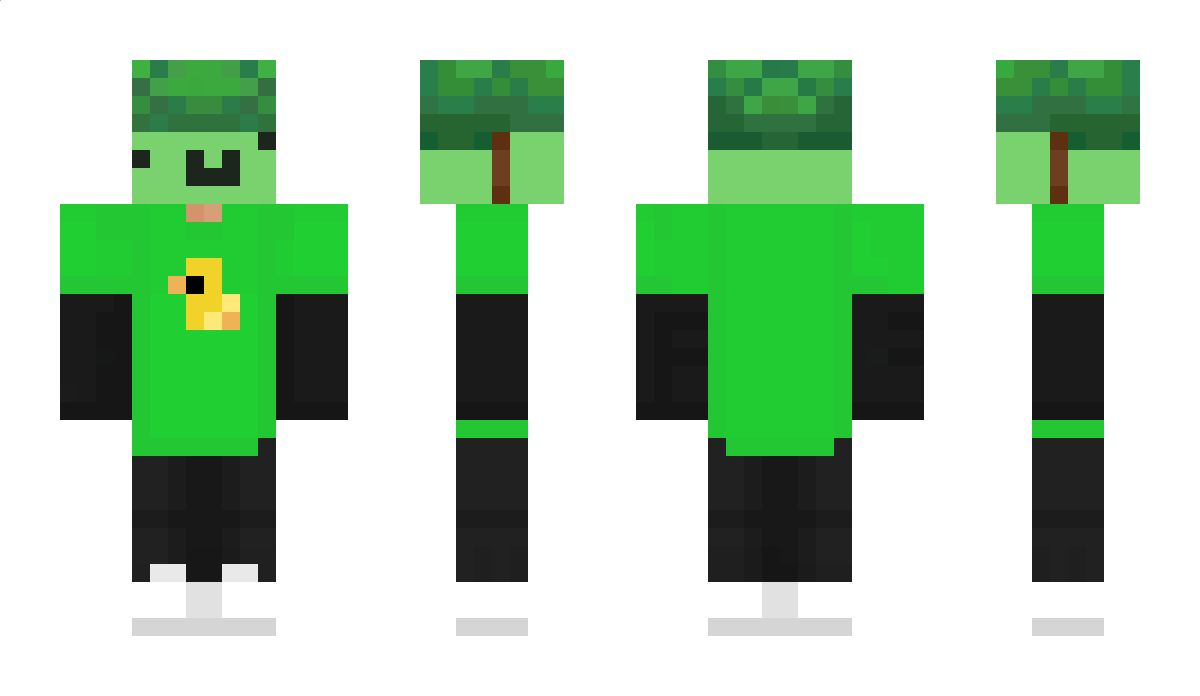 CorpGames Minecraft Skin