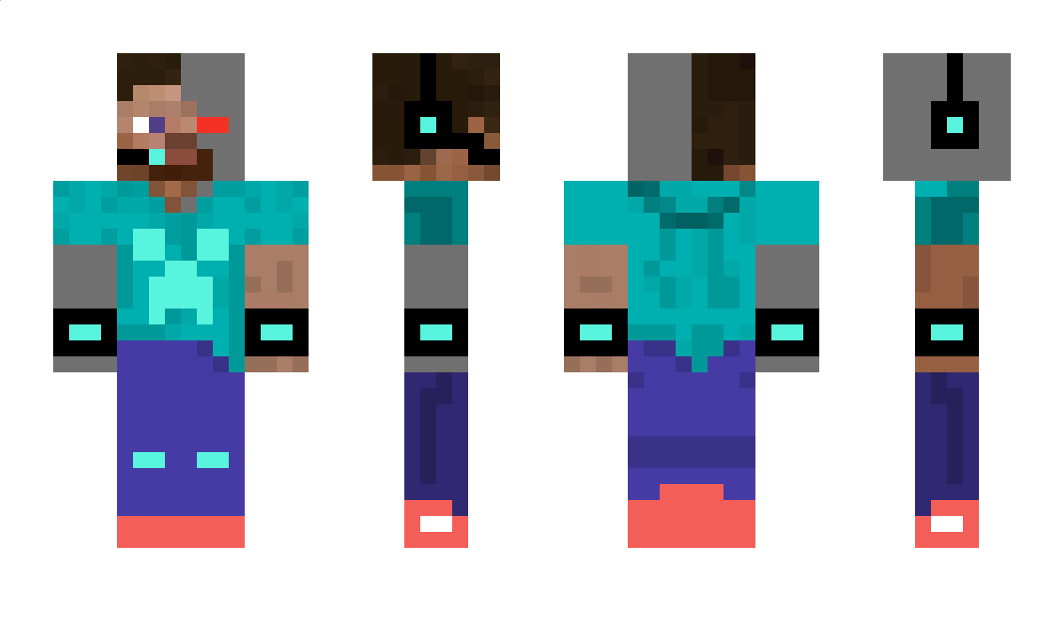 Krzysiek_1603 Minecraft Skin