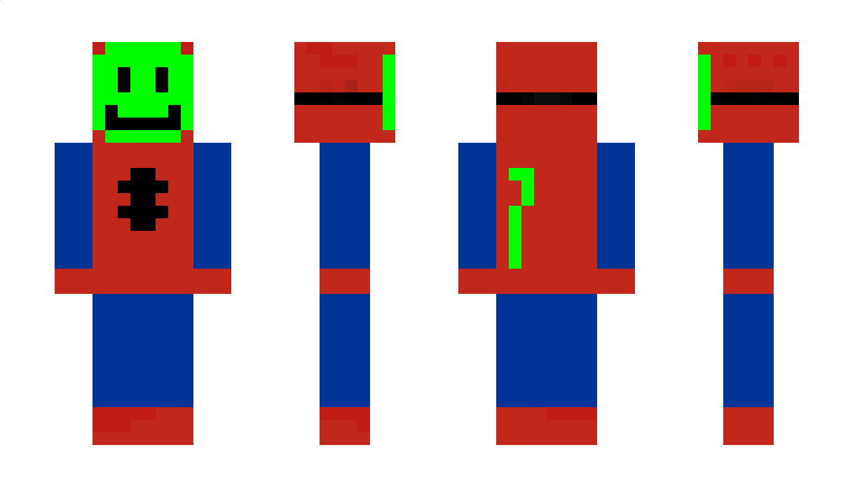 mrufeek Minecraft Skin