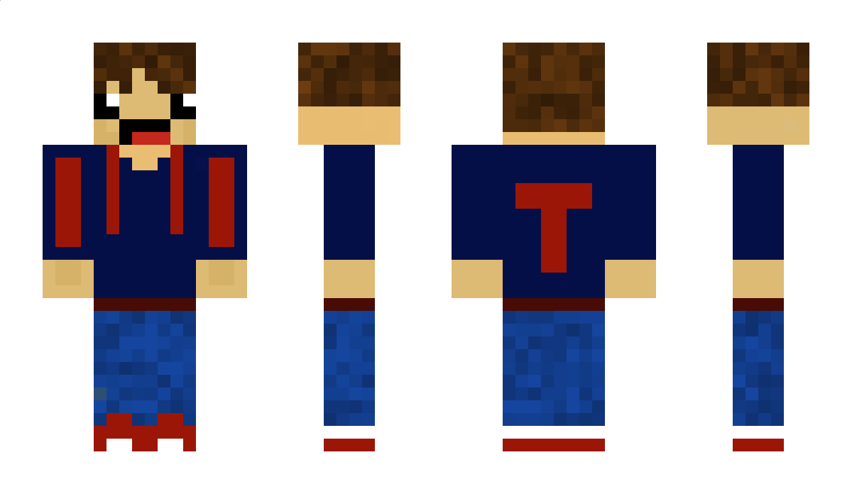 Dunstan_YT Minecraft Skin