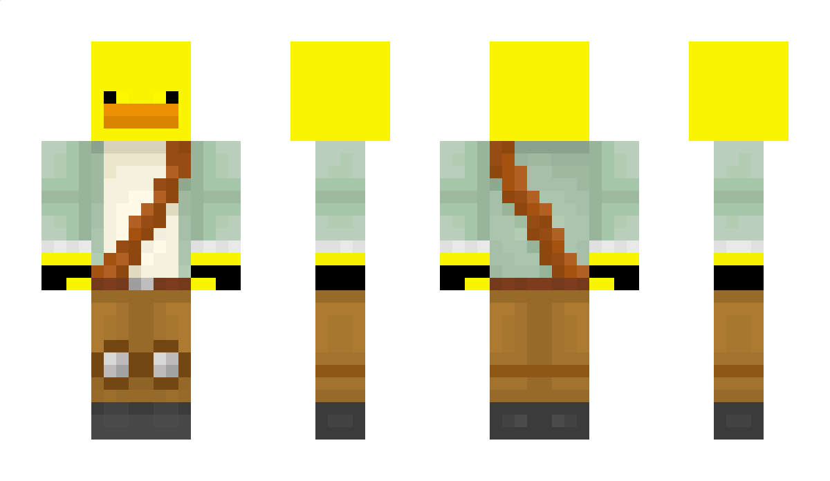 KungChuck Minecraft Skin