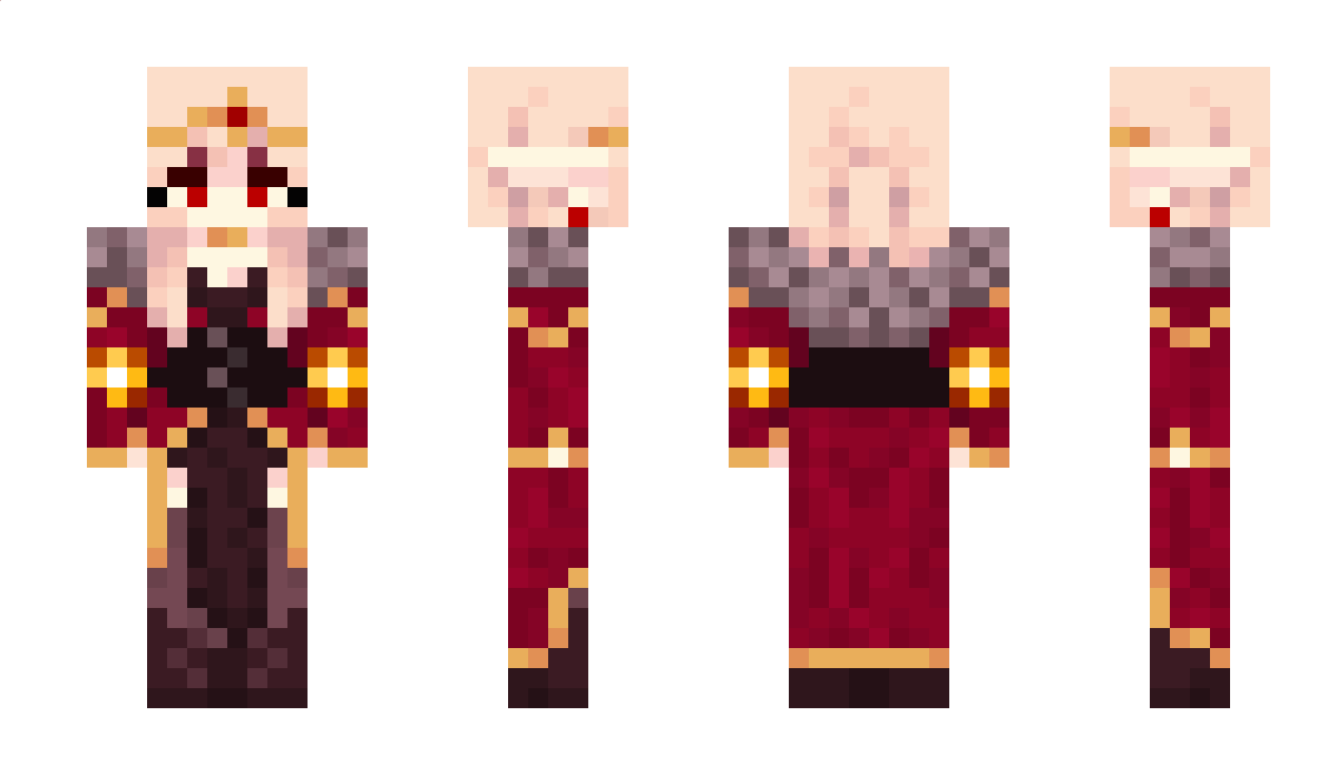 Akiraa9 Minecraft Skin